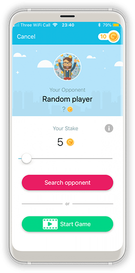 CashQuiz Screen 1