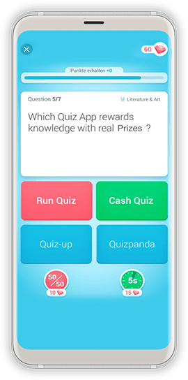 CashQuiz Screen 2