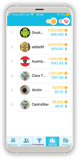 CashQuiz Screen 3