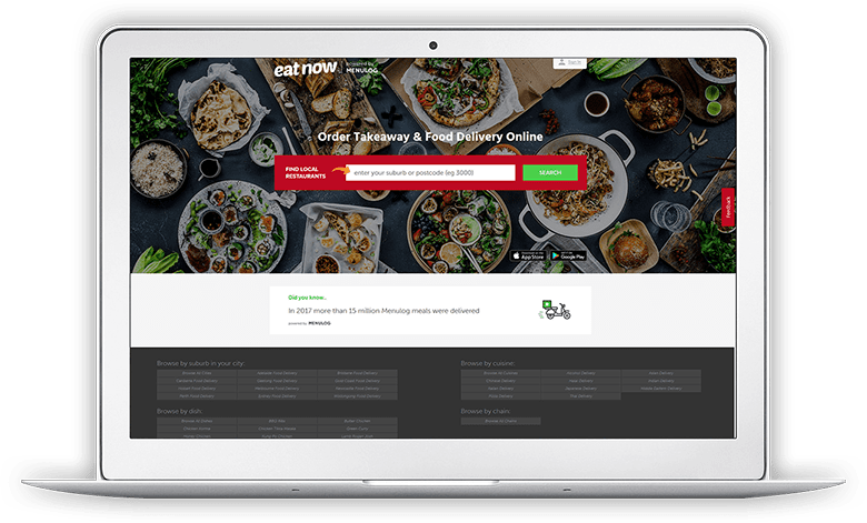 EatNow Screen 1