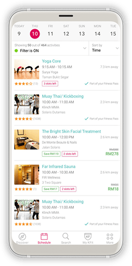 KFit Screen 2