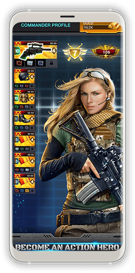 Mobile Strike Screen 1