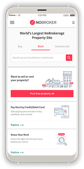 NoBroker Screen 2