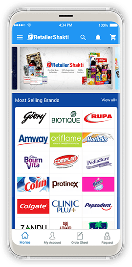 RetailerShakti Screen 2