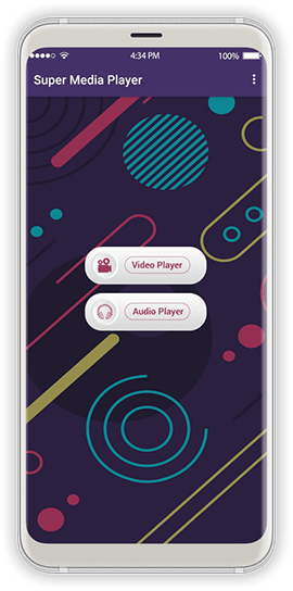 Super Media Player Screen 1