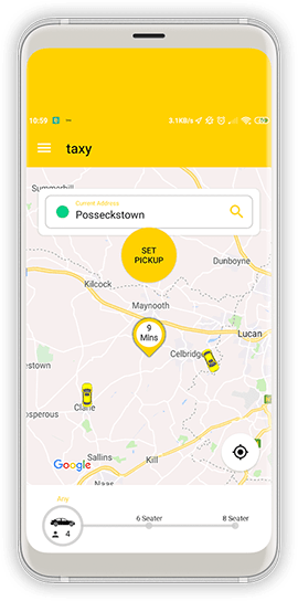 Taxy Screen 2