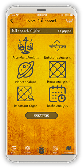 Tvam Jyotish Screen 3