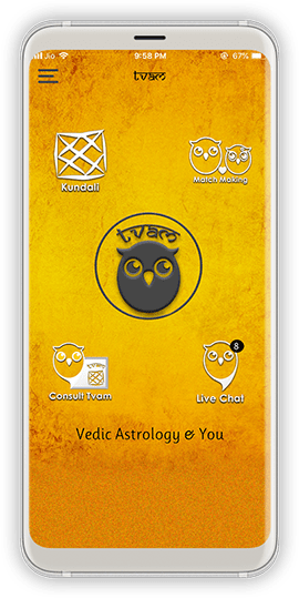 Tvam Jyotish Screen 4